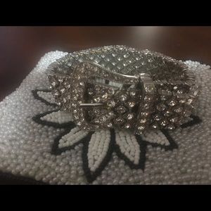Silver Buckle Bracelet